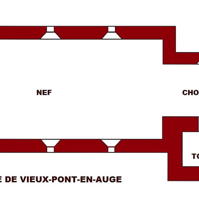 Photo de Église Saint-Aubin de Vieux-Pont-en-Auge